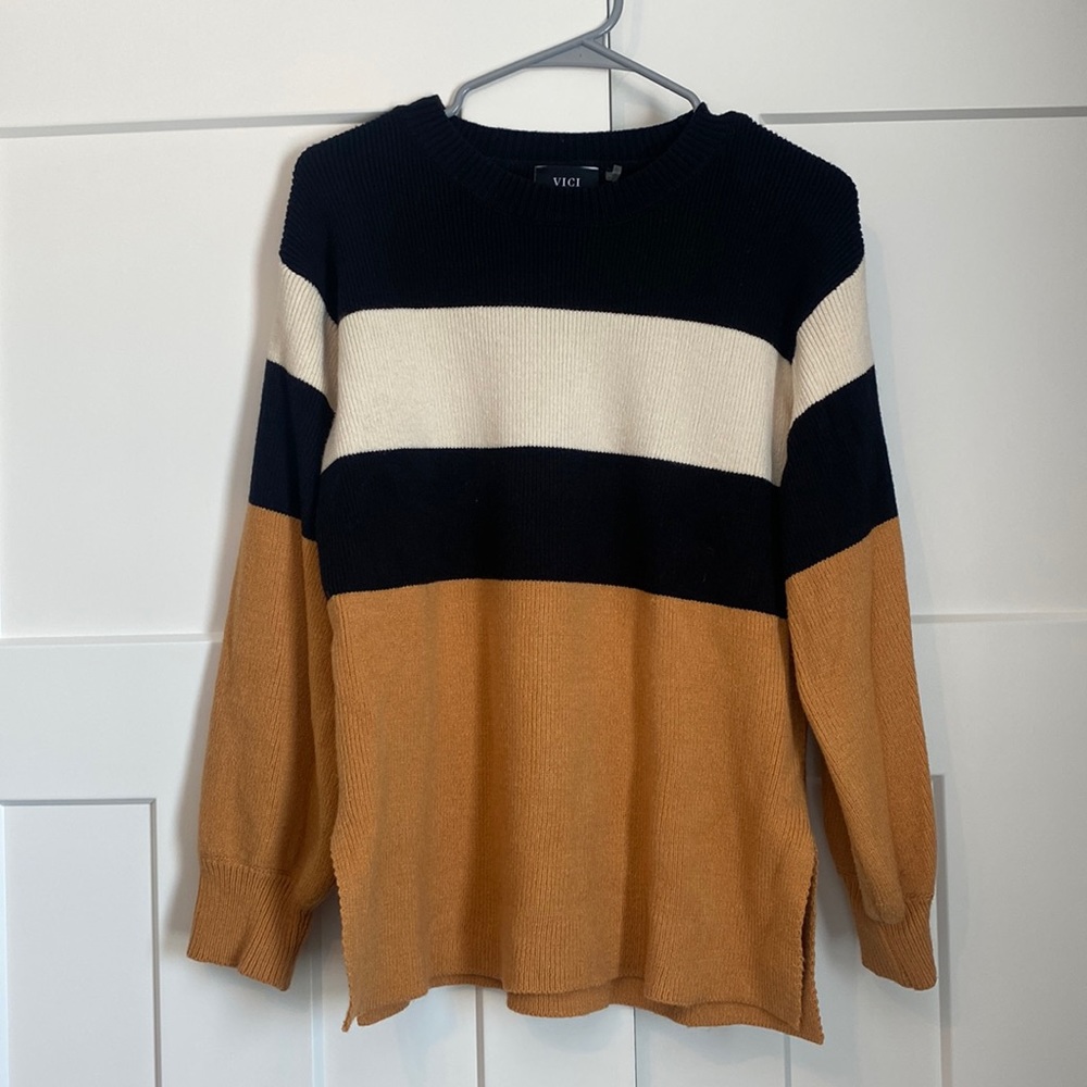 Striped Sweater